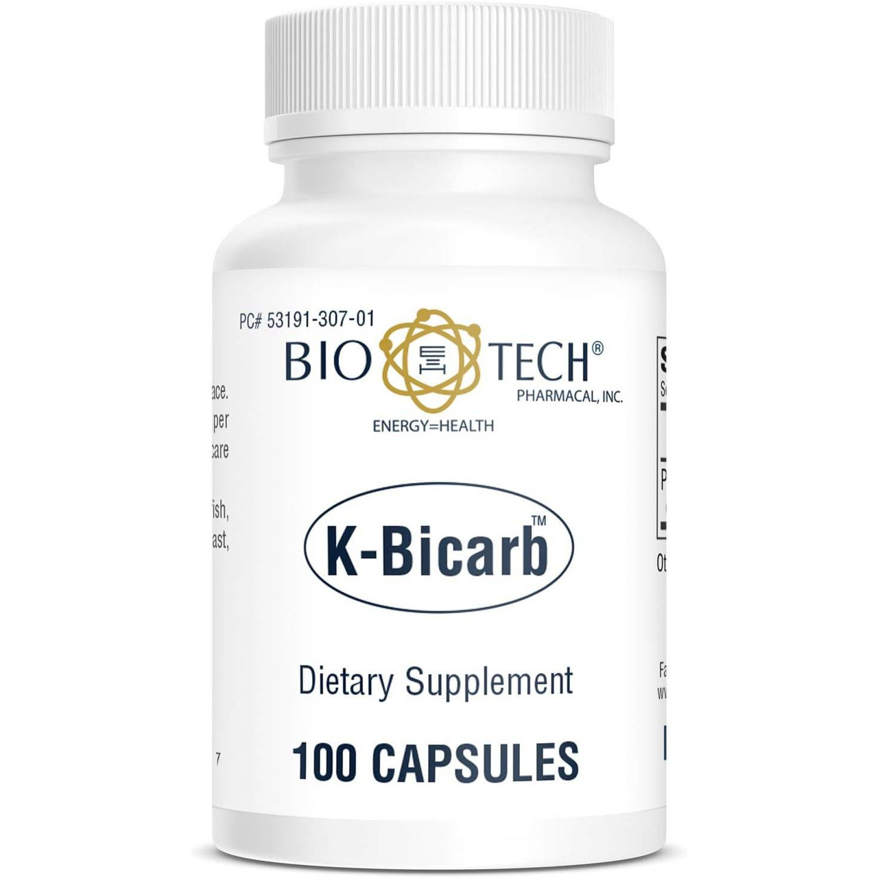 Bio-Tech Pharmacal K-Bicarb - 100 Capsules