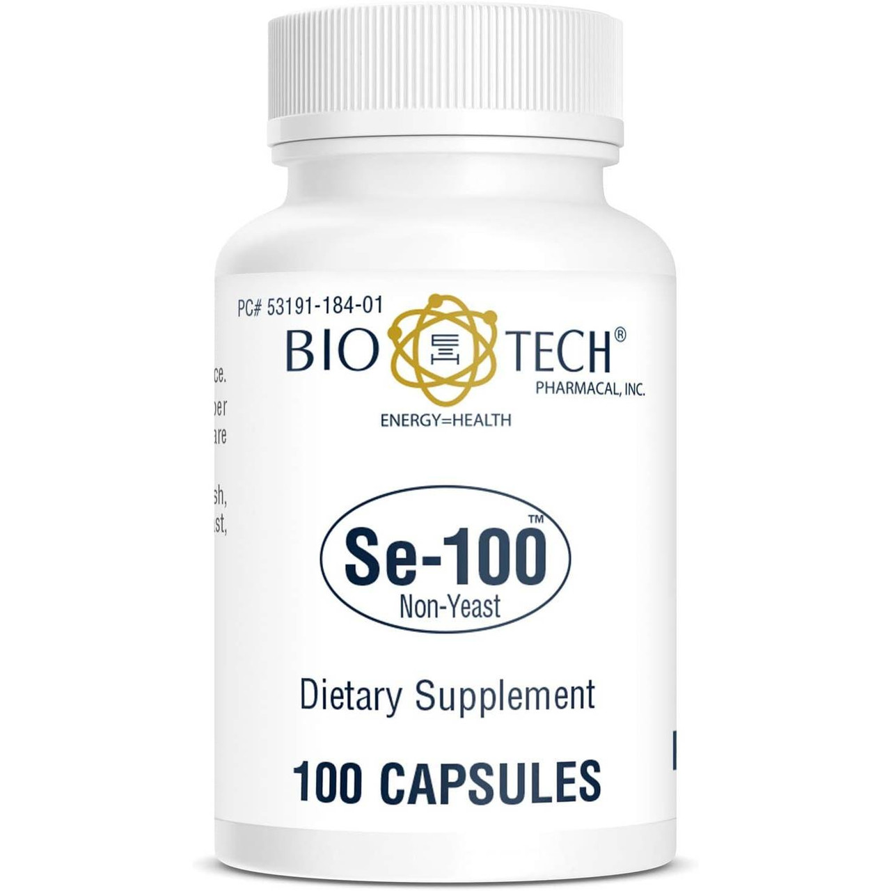 Bio-Tech Pharmacal Se-100 Seleno-Methionine - 100 Capsules 11$
