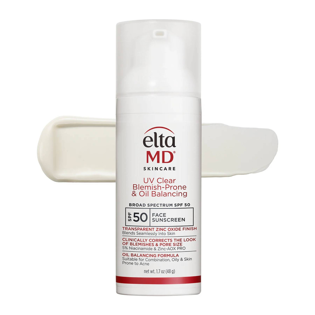 EltaMD UV Clear Blemish-Prone Oil Balancing SPF 50 49$