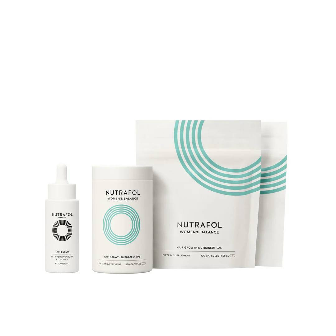 Nutrafol Womens Balance Fullest Hair Kit $258