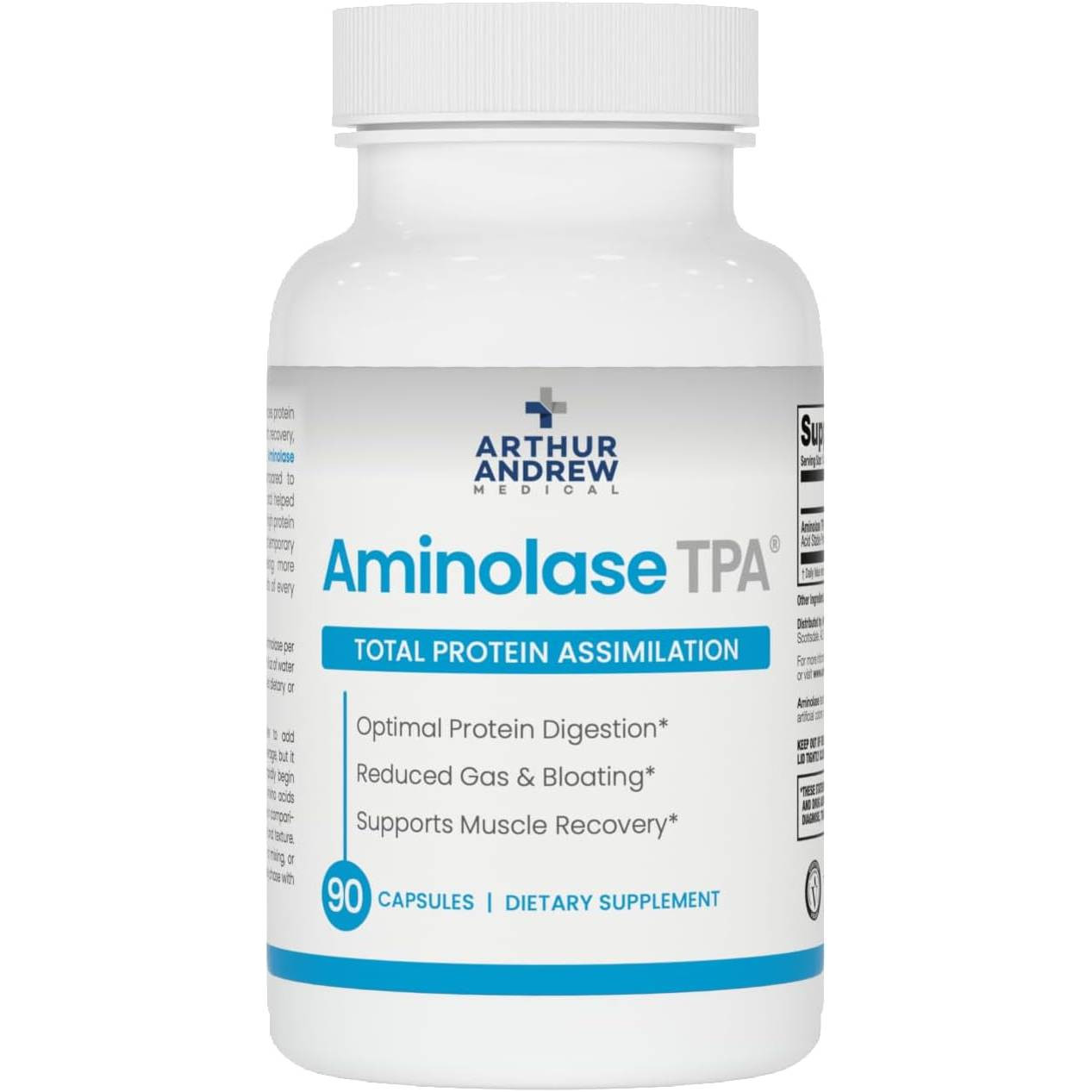 Arthur Andrew Medical Aminolase - 90 Capsules