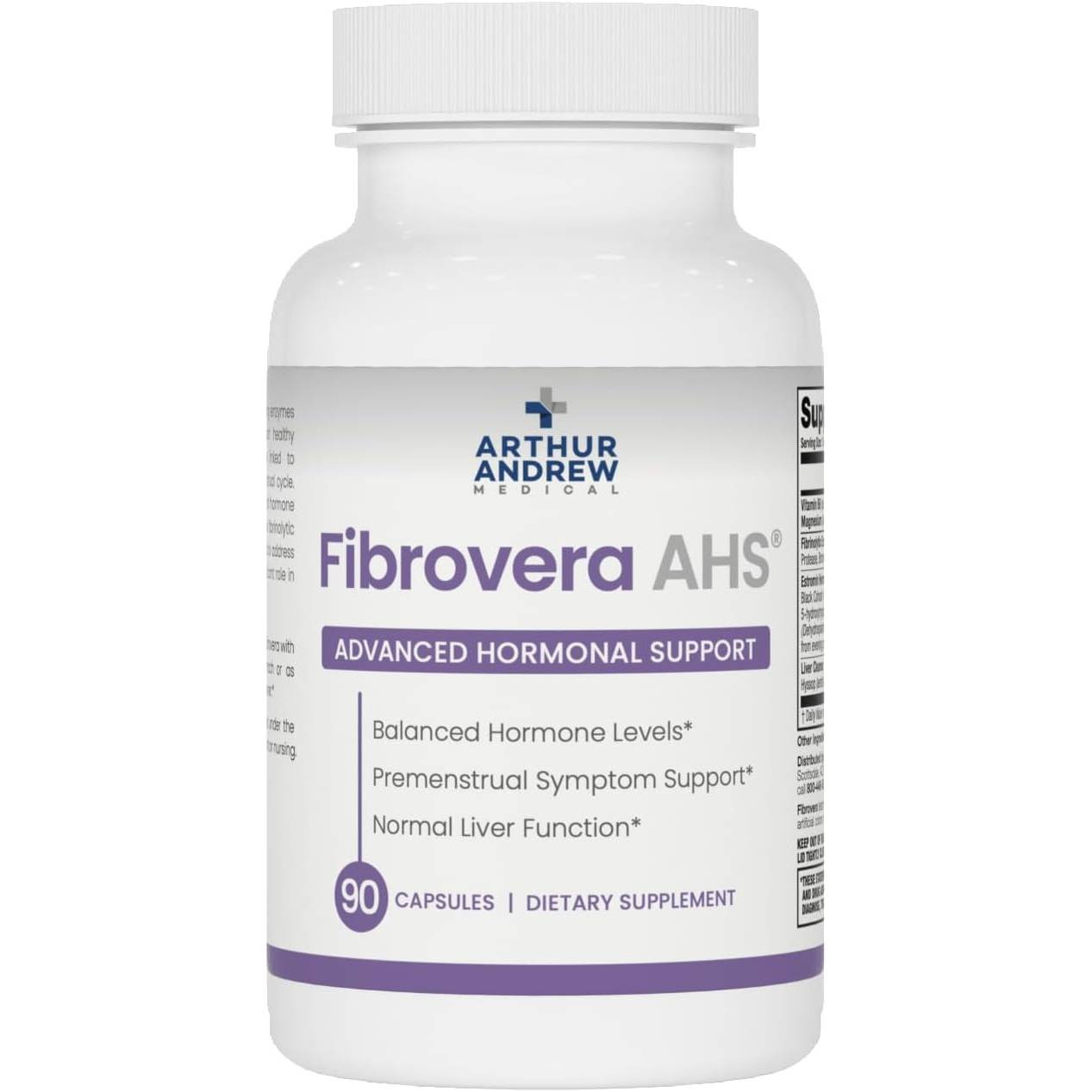 Arthur Andrew Medical FibroVera - 90 Capsules