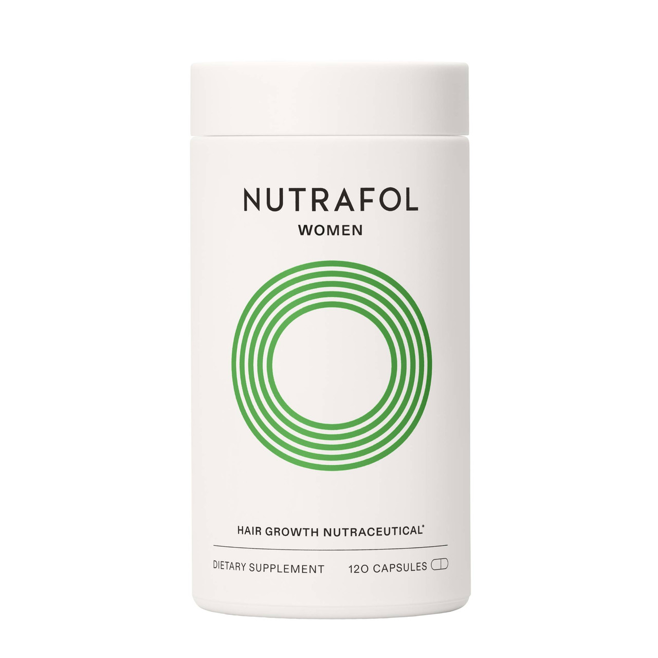 Nutrafol Women Hair Growth Nutraceutical Advanced Formula 120 capsule bottle