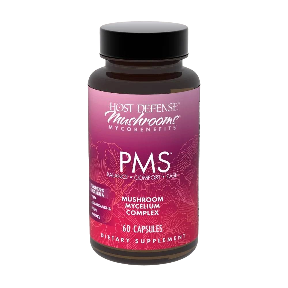 Host Defense MycoBenefits Pms Capsules, 60 Capsules (30 Servings)