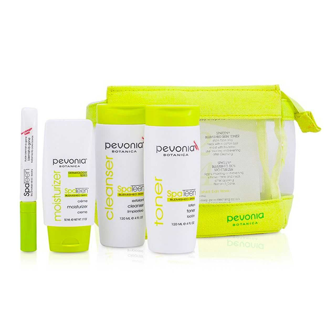 Pevonia SpaTeen Blemished Skin Home Care Kit 87$