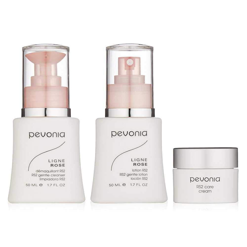 Pevonia Your Skincare Solution Rosacea Skin Kit 59$