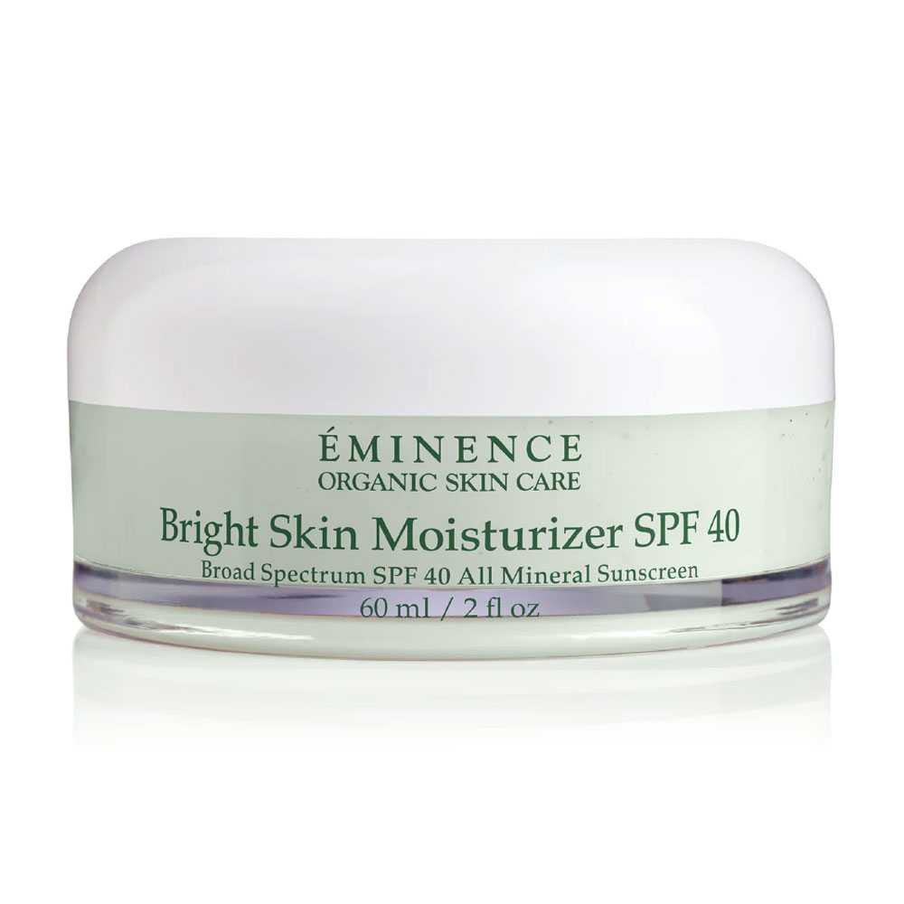 Eminence Bright Skin Moisturizer SPF 40 69$