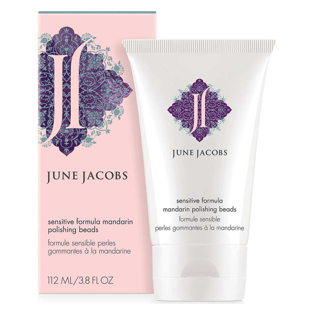 June Jacobs Sensitive Formula Mandarin Polishing Beads