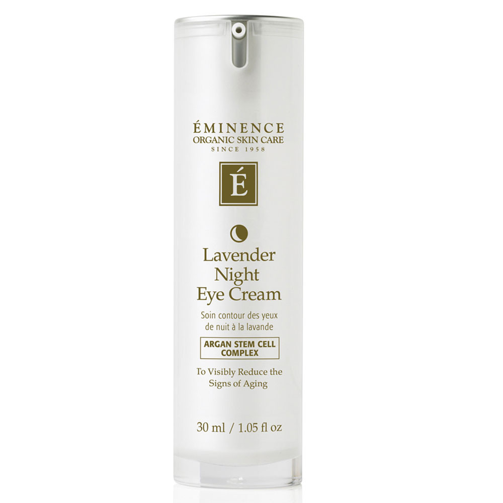Eminence Lavender Age Corrective Night Eye Cream