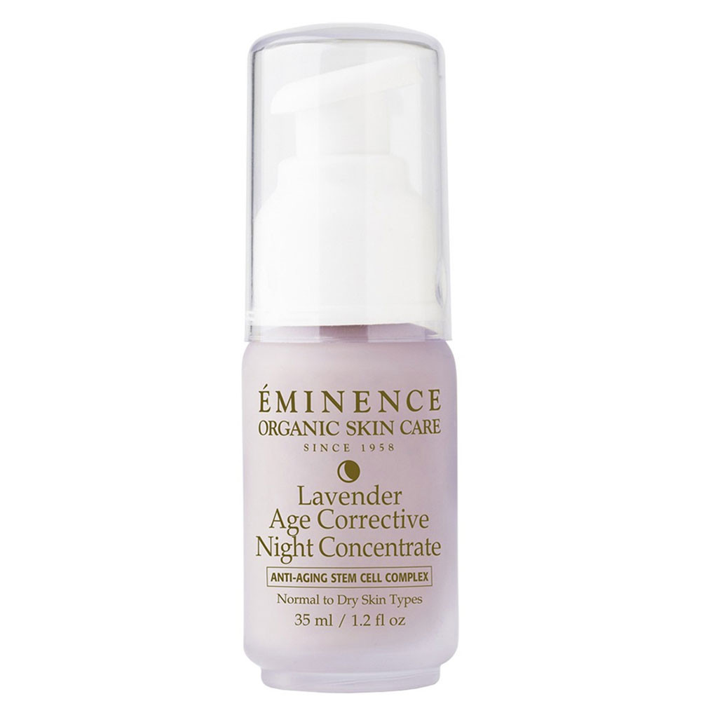 Eminence Lavender Age Corrective Night Concentrate