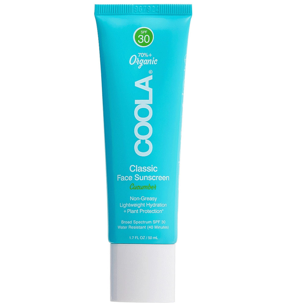 Coola Classic Face SPF 30 Moisturizer - Cucumber 32$