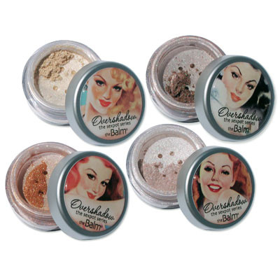 theBalm OVERSHADOWS® Shimmering Eyeshadow