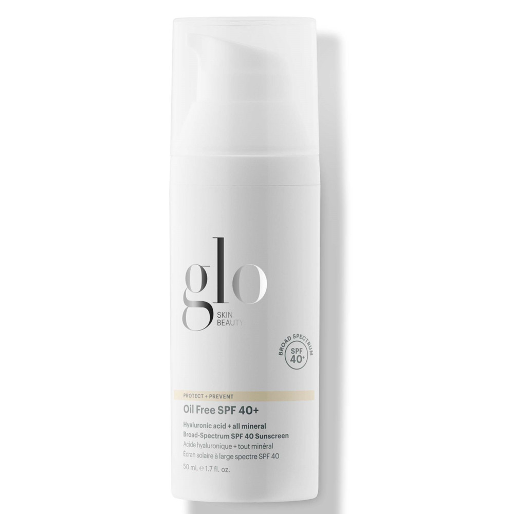 Glo Skin Beauty Oil Free Spf 40+ In White