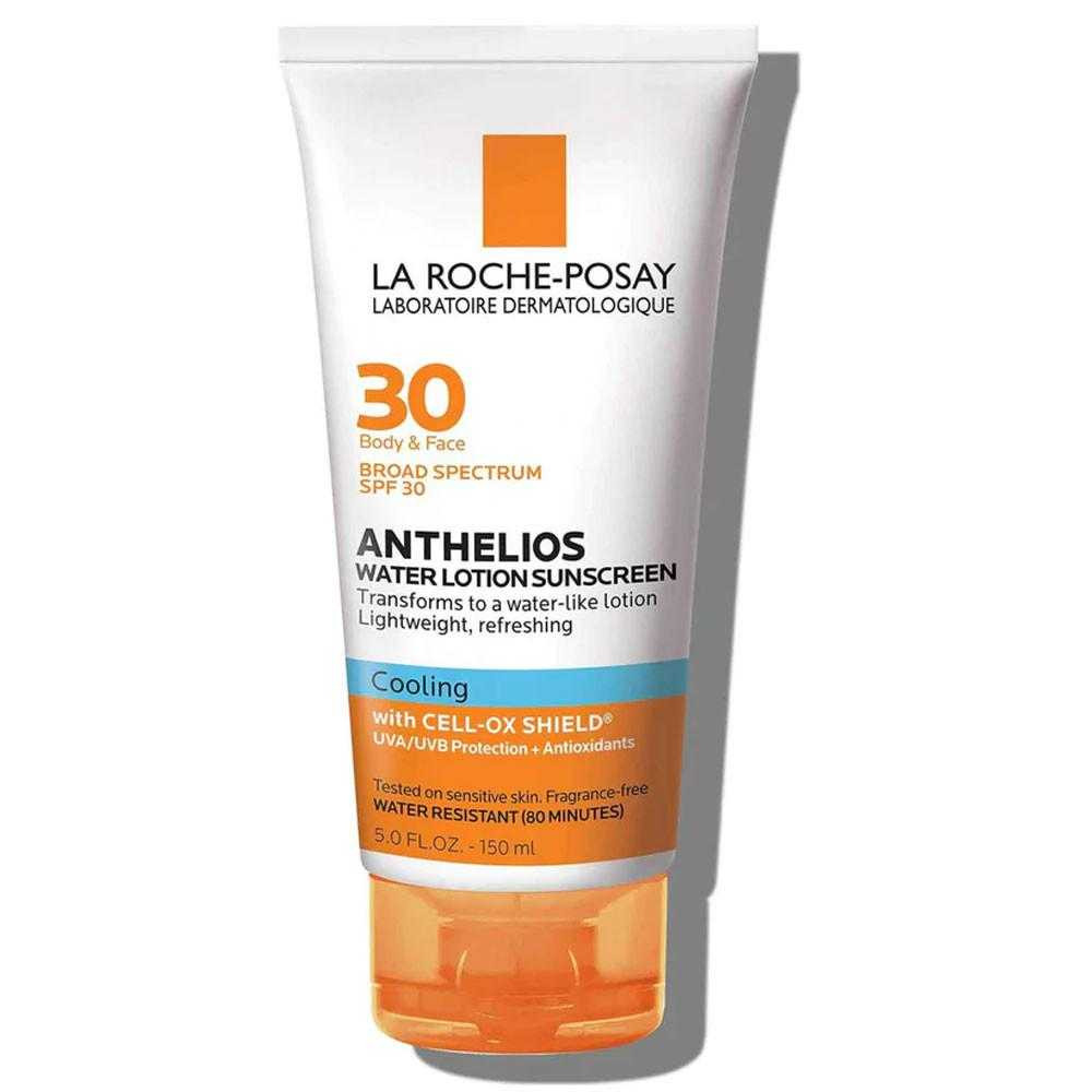 La Roche Posay Anthelios Cooling Water-Lotion Sunscreen SPF 30 38$