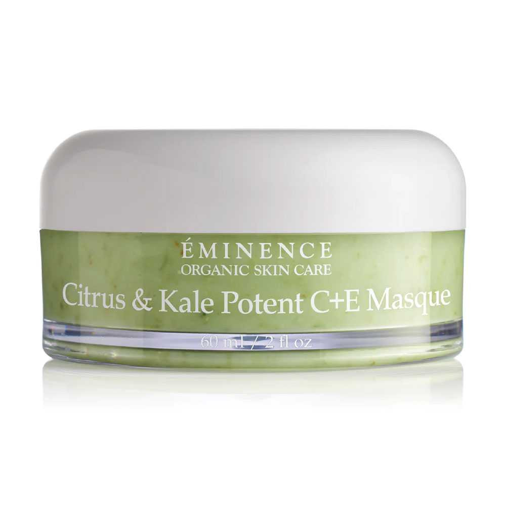 Eminence Citrus and Kale Potent C + E Masque