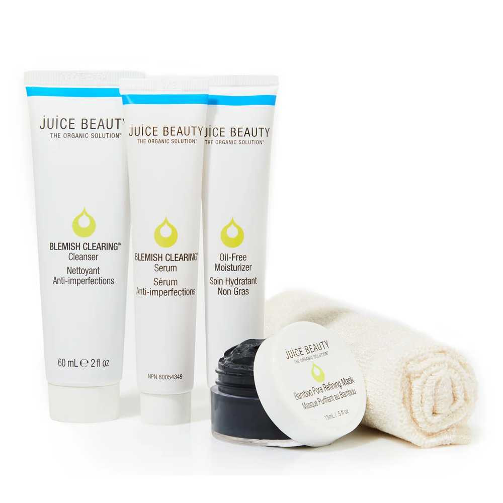 Juice Beauty Organics Blemish Clearing Solutions Kit