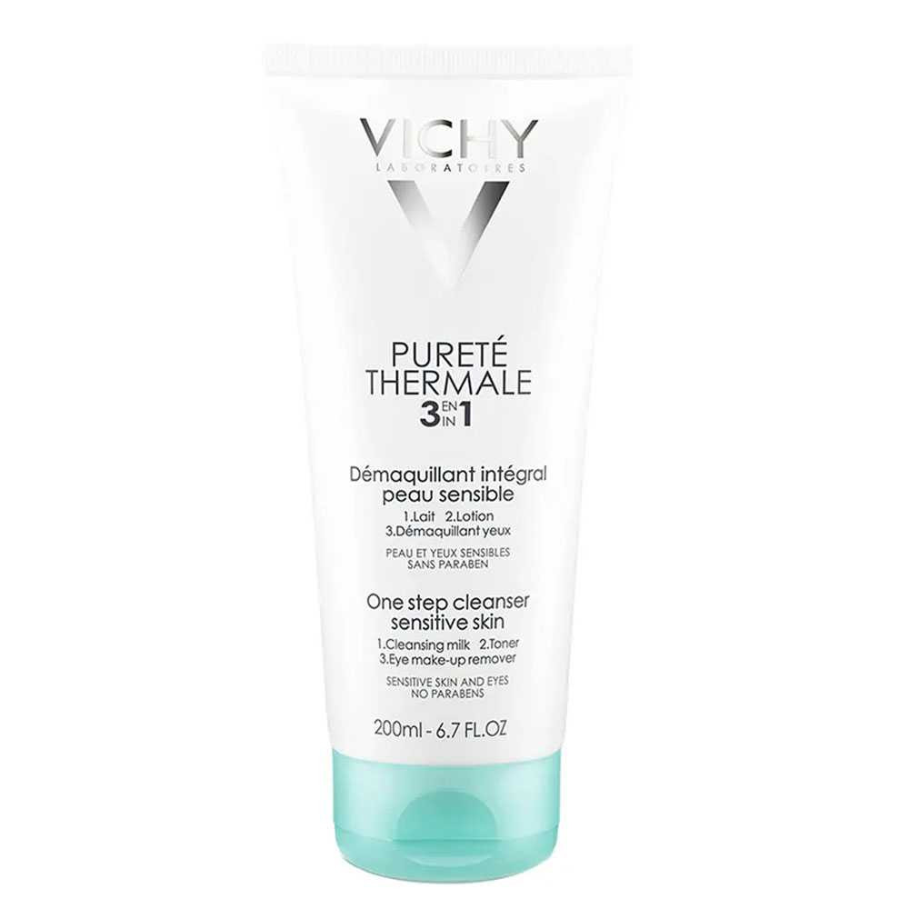 Vichy Purete Thermale 3-In-1 One Step Cleanser 20$