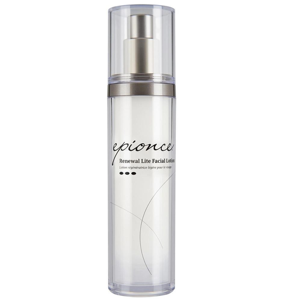 Epionce Renewal Lite Facial Lotion 1.7 fl oz pump bottle, ultra light-weight moisturizer for combination to oily skin