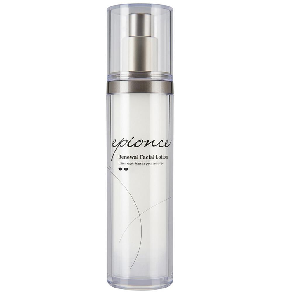 Epionce Renewal Facial Lotion 1.7 fl oz pump bottle, lighter moisturizer for normal to combination skin