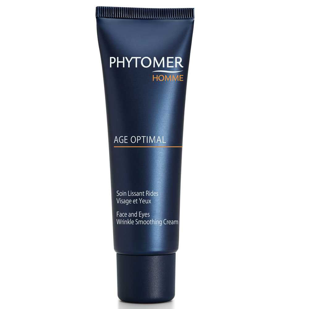 Phytomer Homme Age Optimal Face And Eyes Wrinkle Smoothing Cream 101$