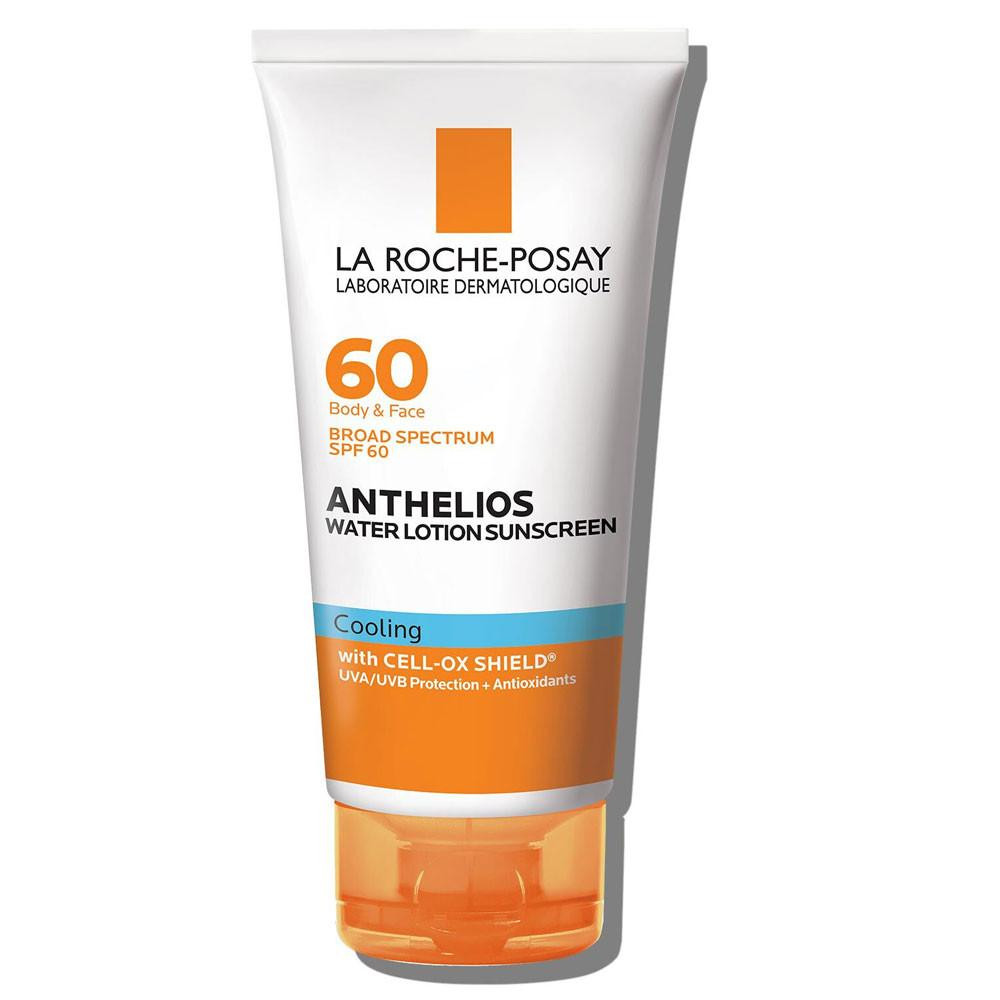 La Roche Posay Anthelios Cooling Water Sunscreen Lotion SPF 60