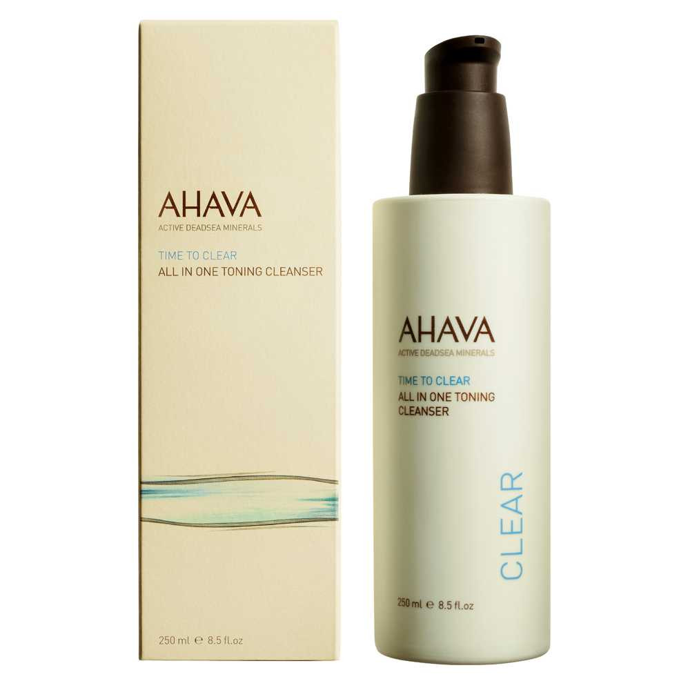 AHAVA All-In-One Toning Cleanser