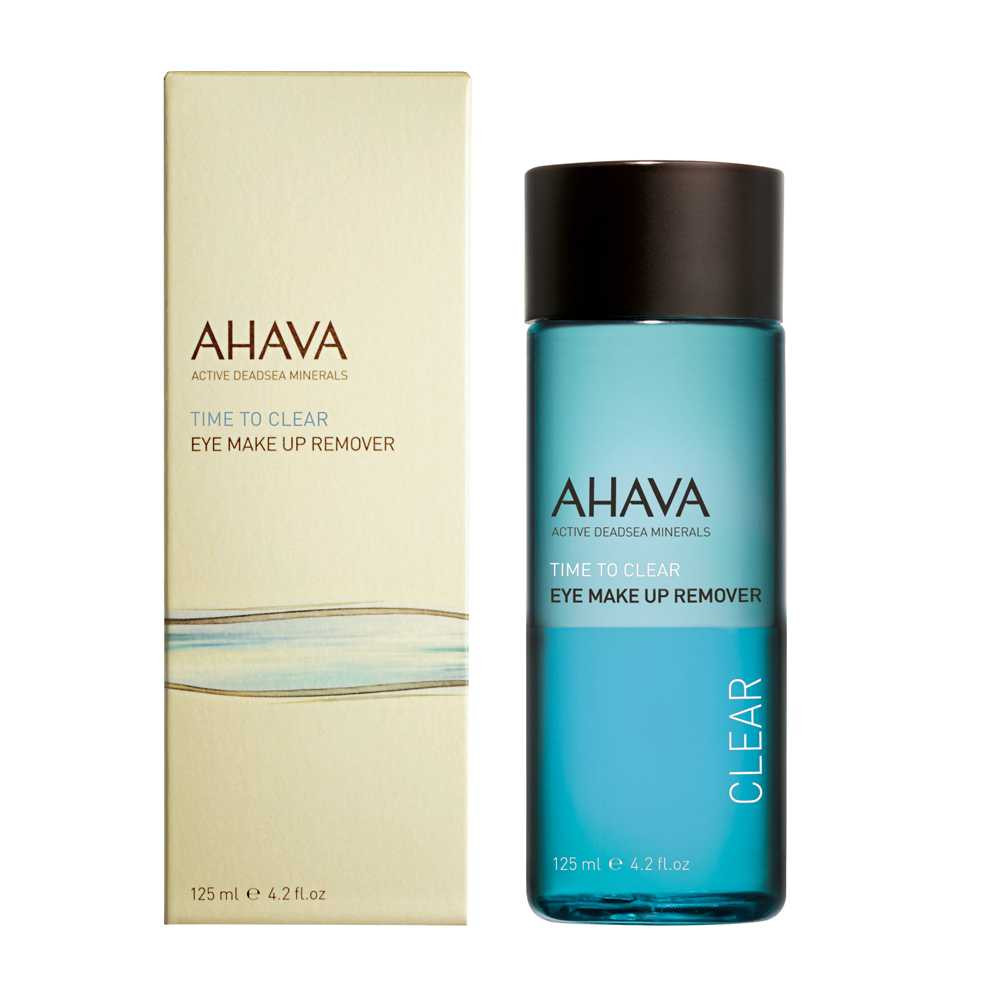 AHAVA Eye Makeup Remover