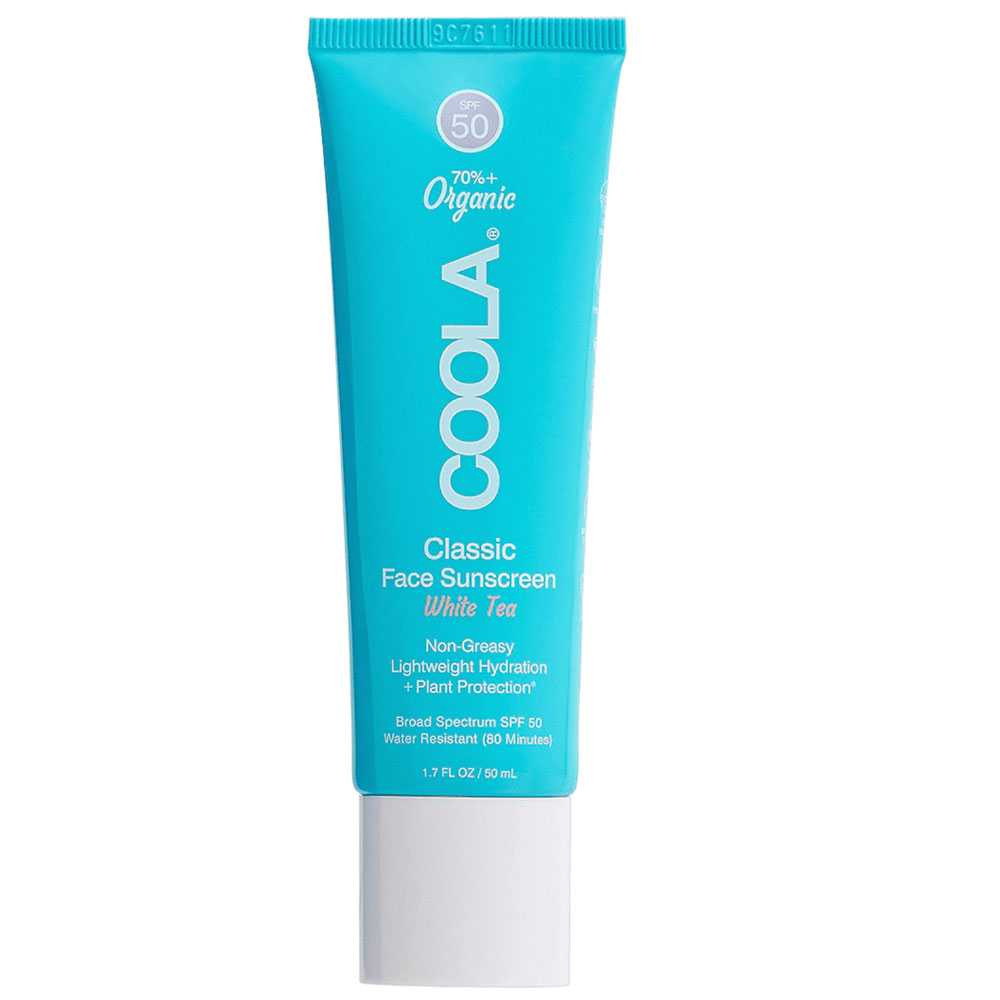 Coola Classic Sport Face SPF 50 White Tea Moisturizer 32$