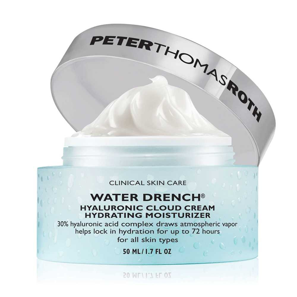Peter Thomas Roth Water Drench Hyaluronic Cloud Cream Hydrating Moisturizer 55$