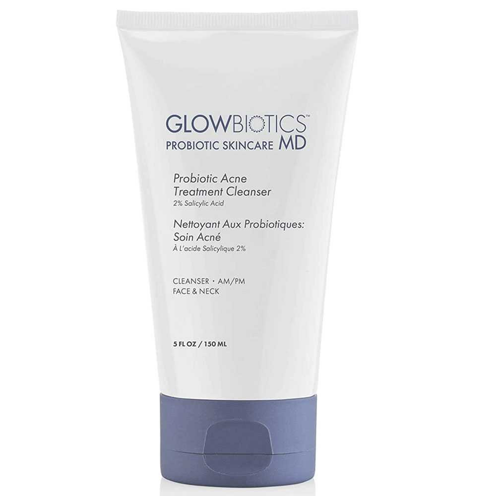 Glowbiotics Probiotic Acne Treatment Cleanser