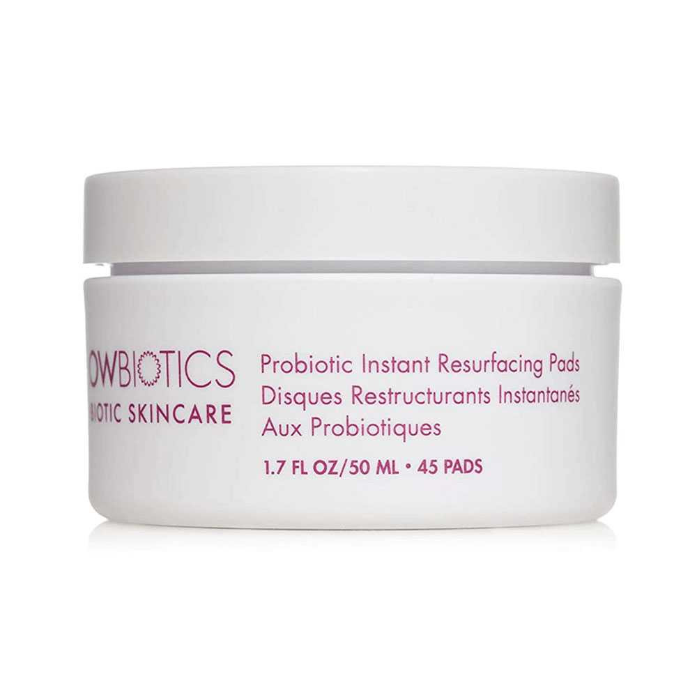 Glowbiotics Probiotic Instant Resurfacing Pads