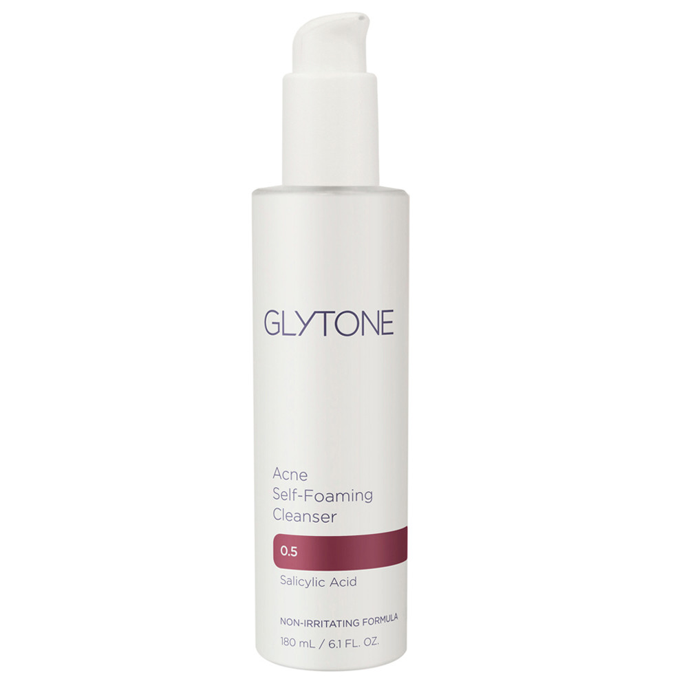 Glytone Acne Self Foaming Cleanser In White