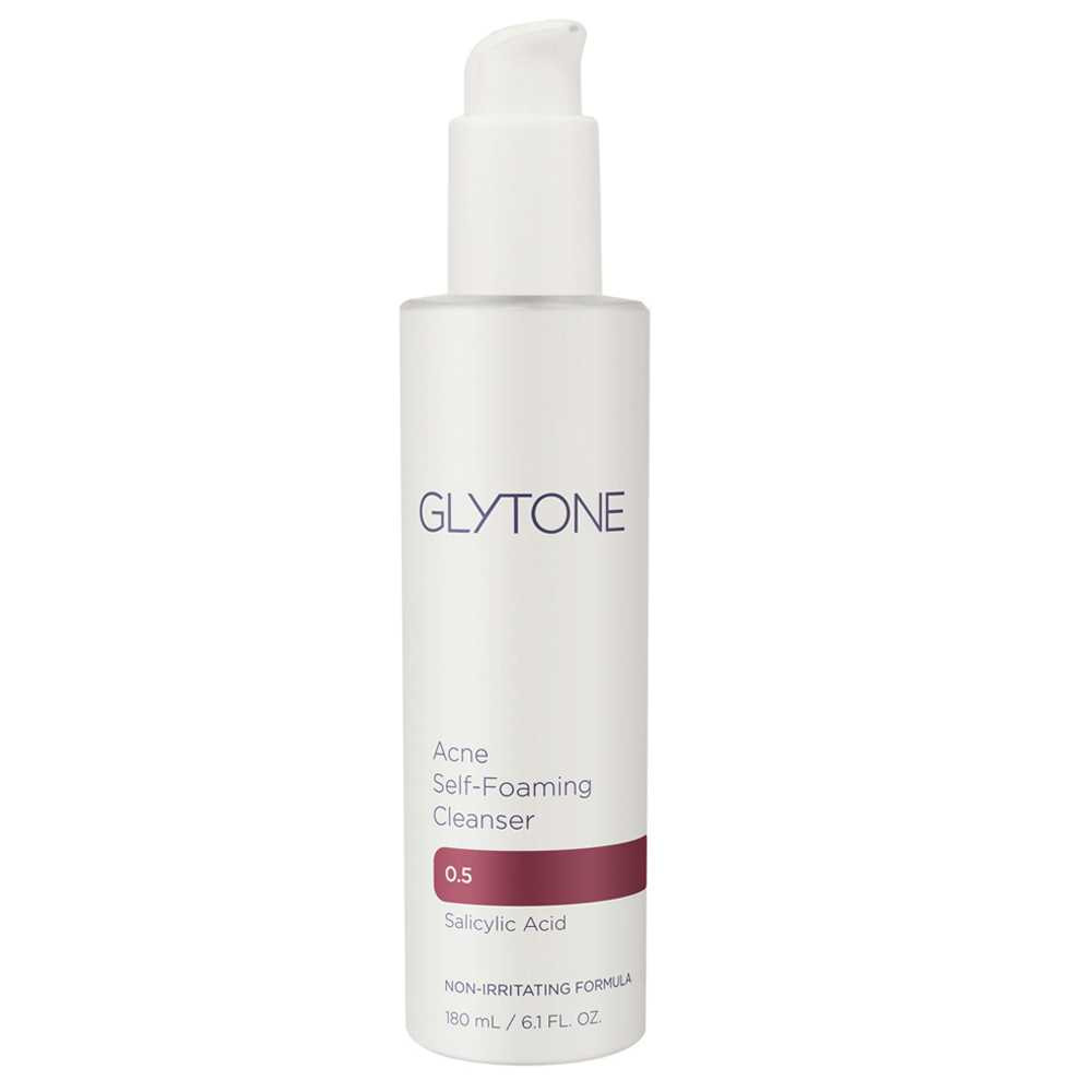 Glytone Acne Self Foaming Cleanser