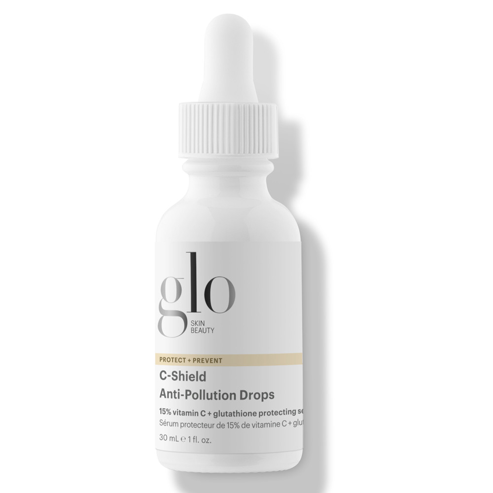 Glo Skin Beauty C-shield Anti-pollution Drops In White