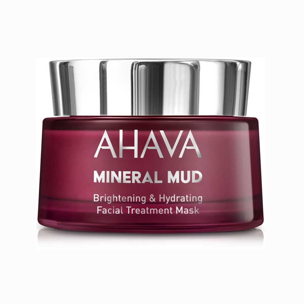 AHAVA Brightening and Hydrating Facial Treatment Mask