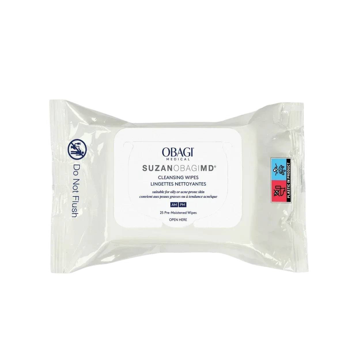Obagi SuzanObagiMD Acne Cleansing Wipes 30$