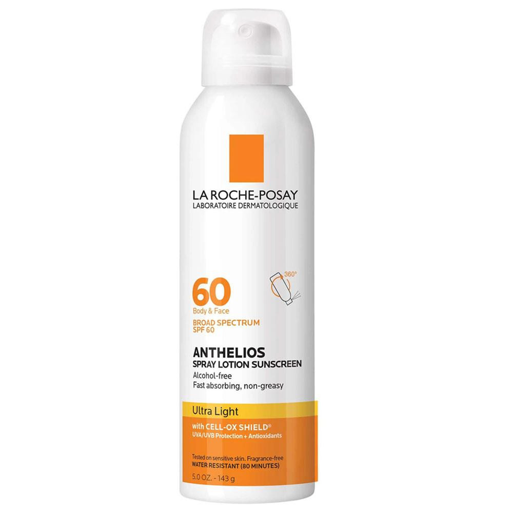 La Roche Posay Anthelios Spray Lotion Sunscreen SPF 60