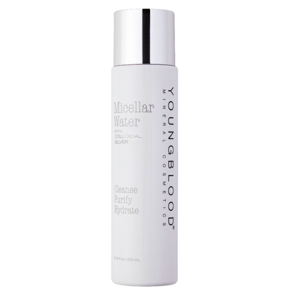 Youngblood Micellar Water With Colloidal Silver