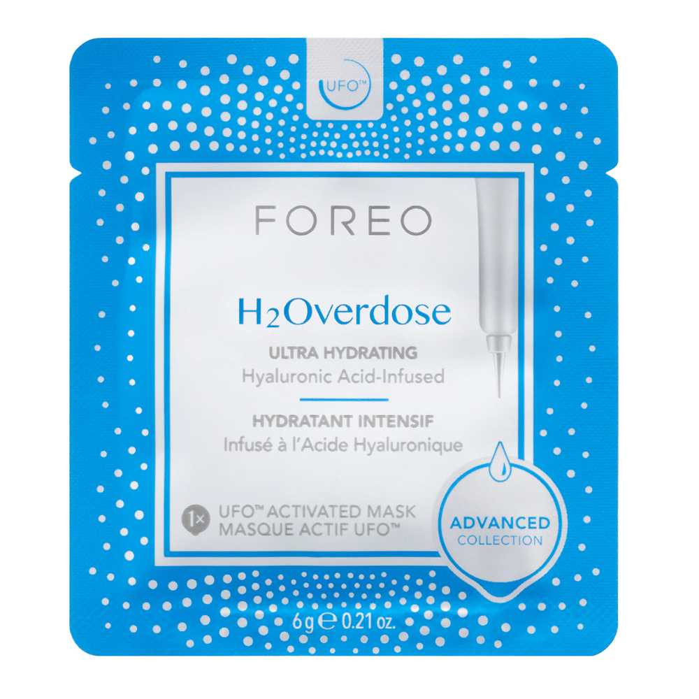 Foreo UFO Activated Masks - H2Overdose (6-Pk)
