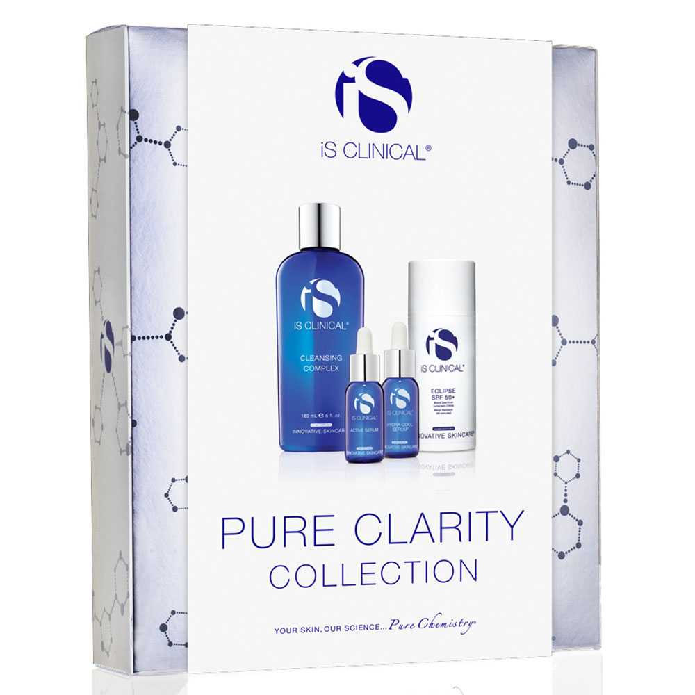 iS Clinical Pure Clarity Collection