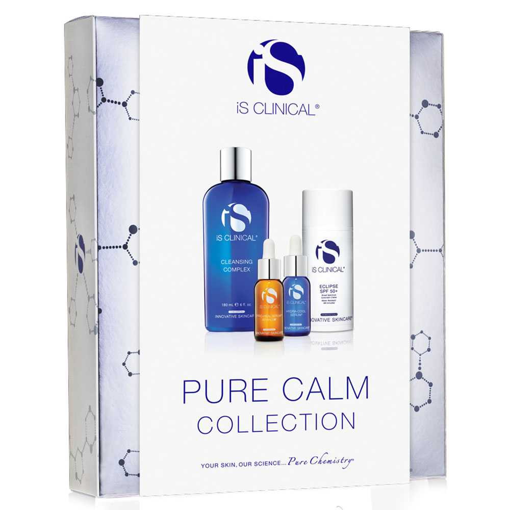 iS Clinical Pure Calm Collection