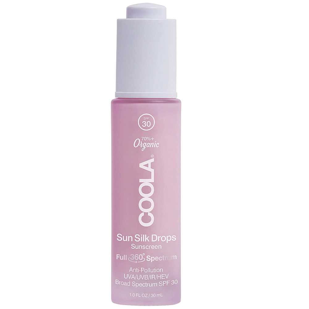 COOLA Full Spectrum 360° Sun Silk Drops Organic Sunscreen SPF 30