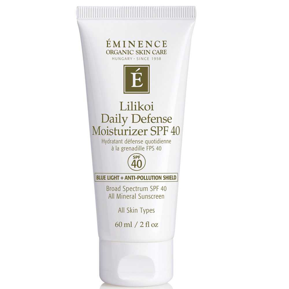 Eminence Lilikoi Daily Defense Moisturizer SPF 40