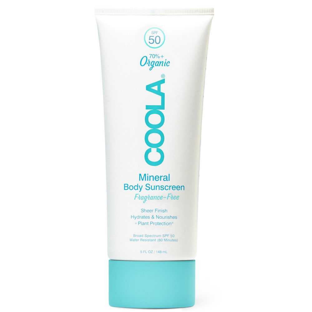 Coola Mineral Body Sunscreen Lotion SPF50 - Fragrance Free