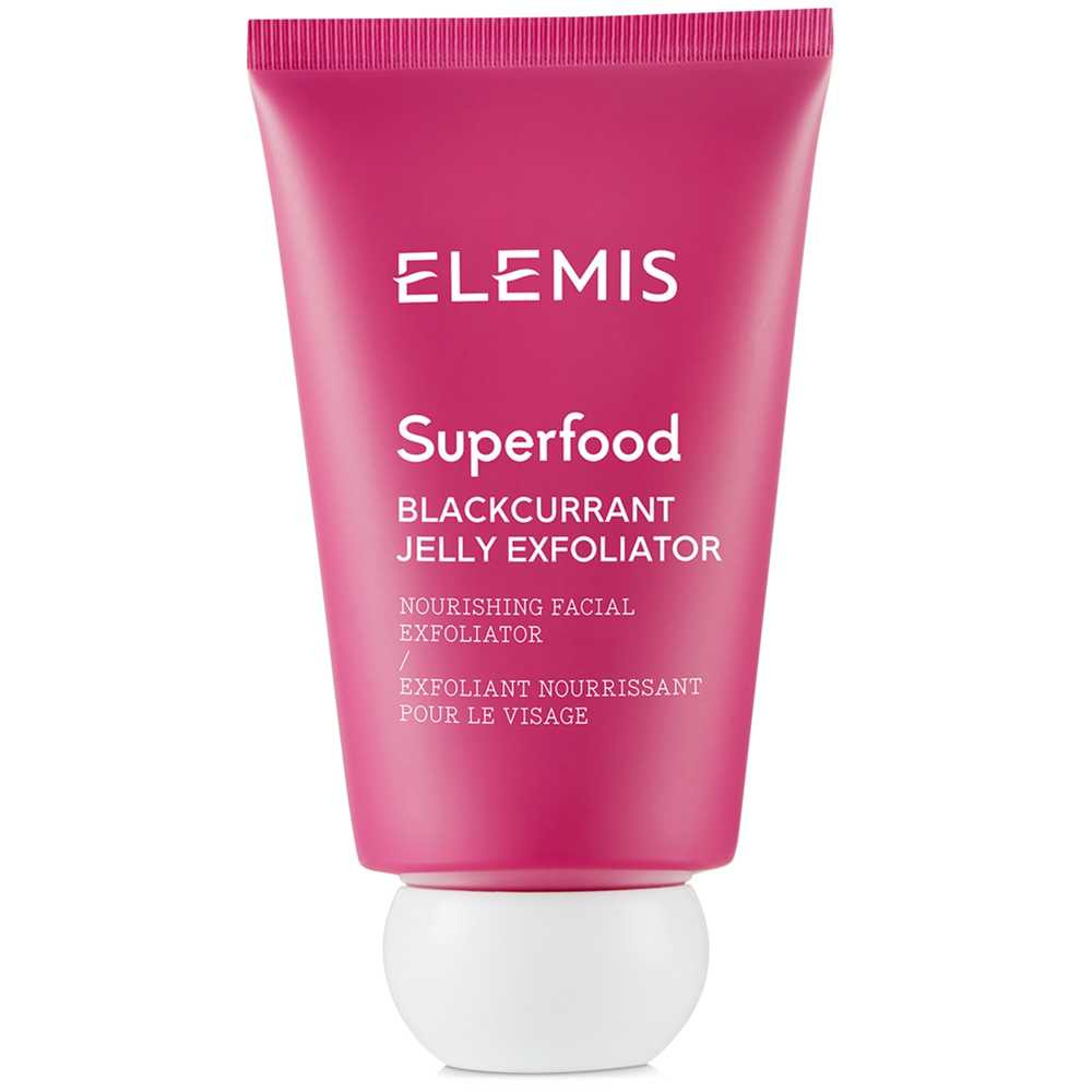 Elemis Superfood Blackcurrant Jelly Exfoliator