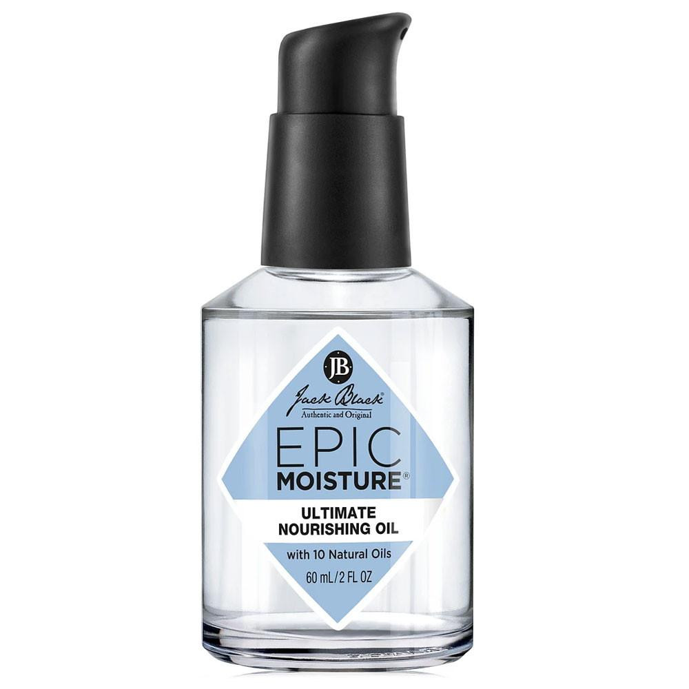 Jack Black Epic Moisture Ultimate Nourishing Oil, 2 oz.