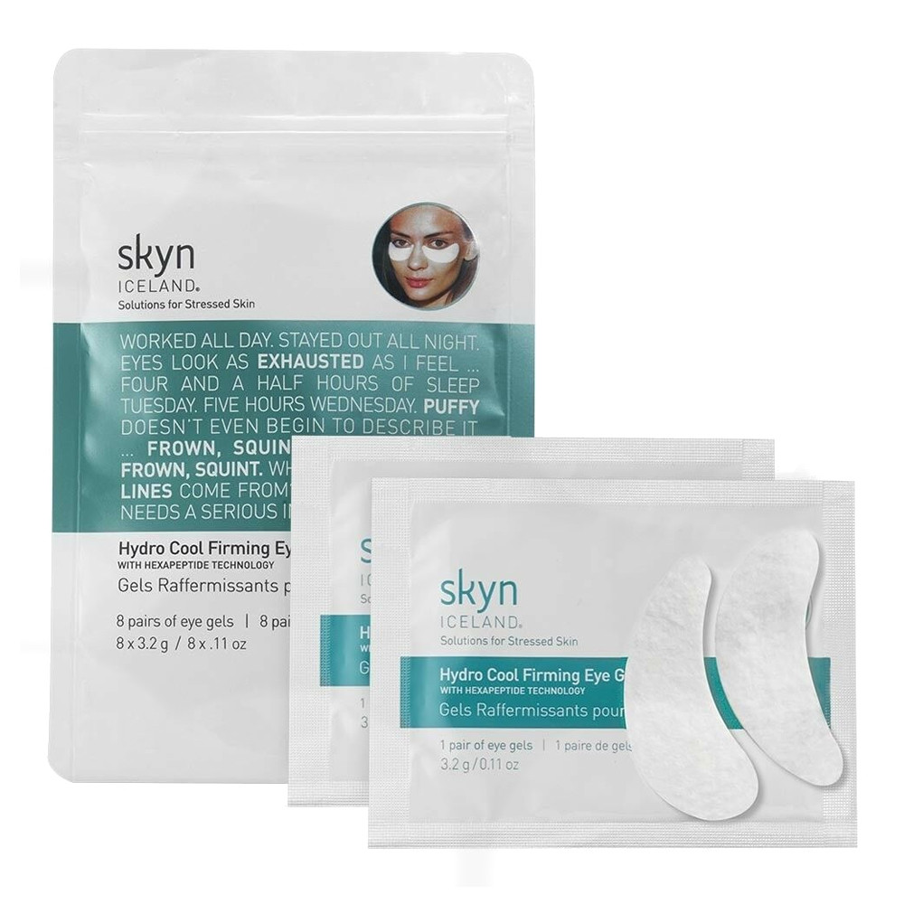 Skyn Iceland Hydro Cool Firming Eye Gels (8 Pairs)