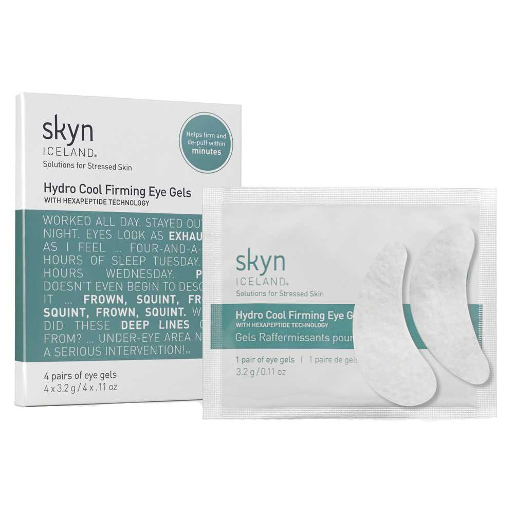 Skyn Iceland Hydro Cool Firming Eye Gels (4 Pairs)