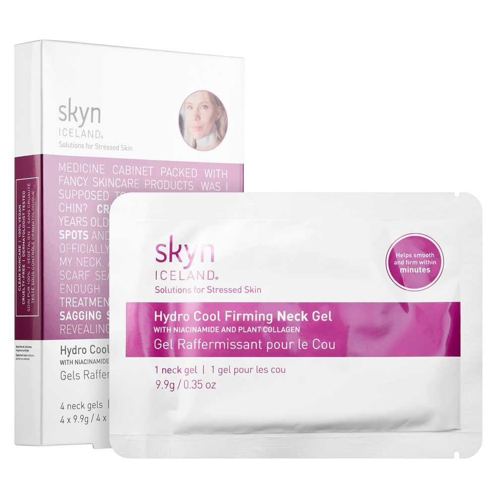 Skyn Iceland Hydro Cool Firming Neck Gels (4-Pk)