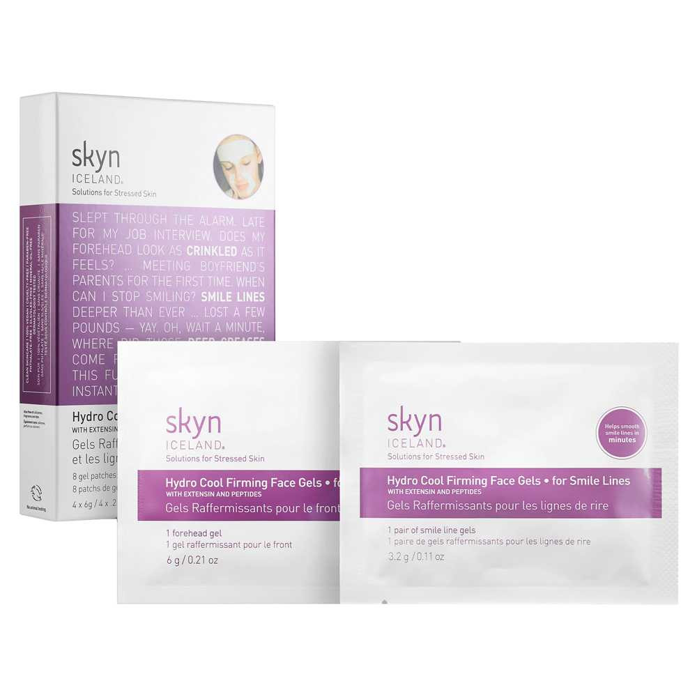 Skyn Iceland Hydro Cool Firming Face Gels